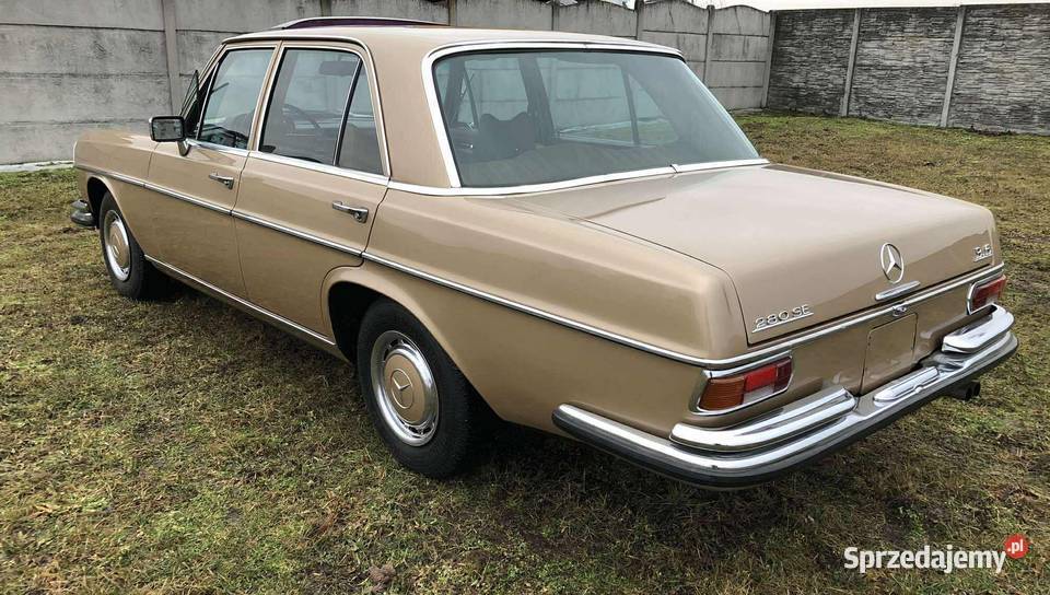 Mercedes W108 NIE W109 Benzyna 35 V8 200 w 108108km