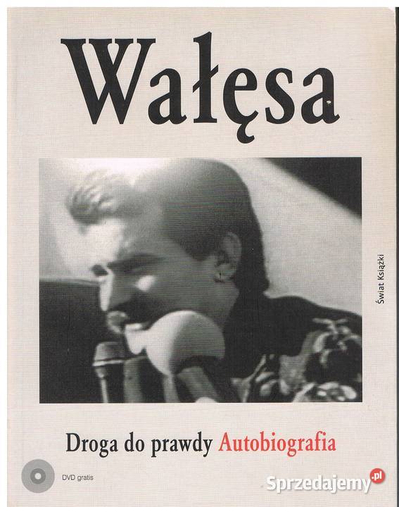 Wałęsa Droga do prawdy Autobiografia Rumia sprzedam