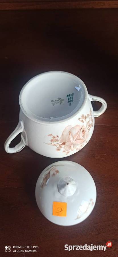 Cukiernica Ct Altwasser Silesia Sygnatura 1909 pomorskie Gdańsk