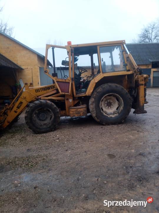 Koparko ładowarka Ostrówek nk zetor 4x4 krokodyl sprzedam