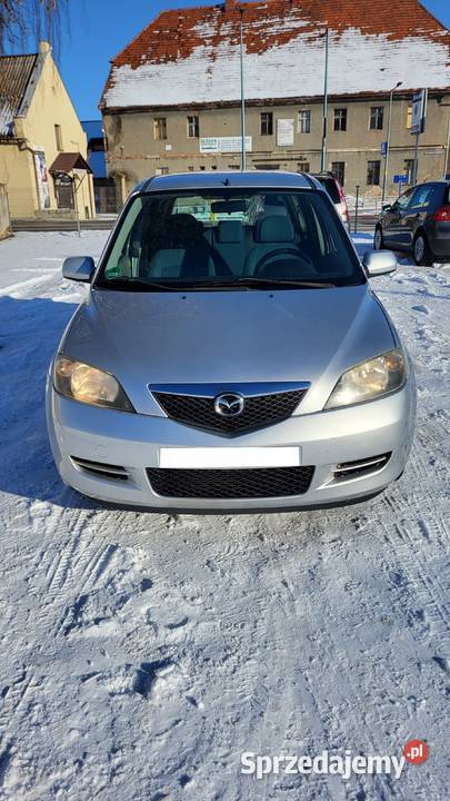 Mazda II 12 klima 4 elektryczne szyby dolnośląskie Oława