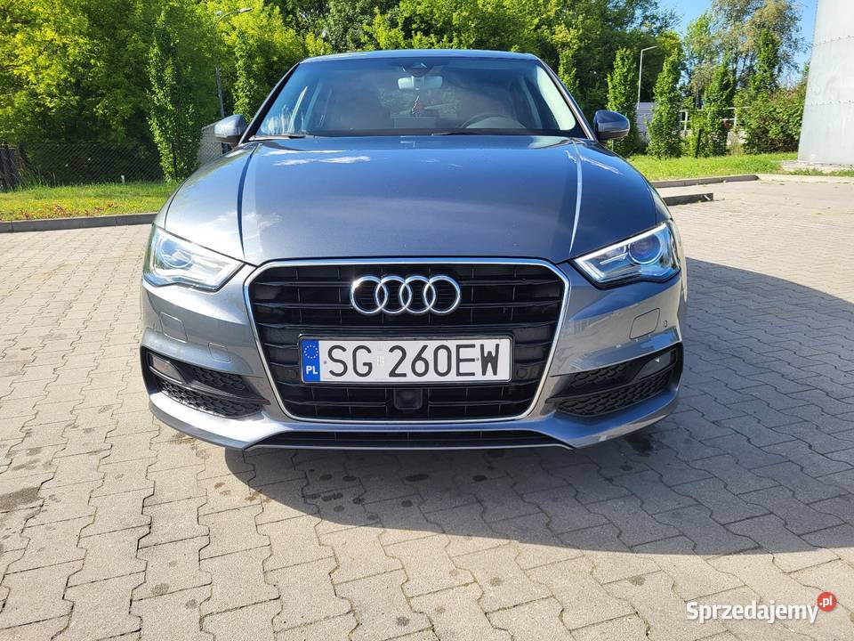 Audi A3 Sedan 16 TDI Automat Sline sprowadzony A3 śląskie Gliwice