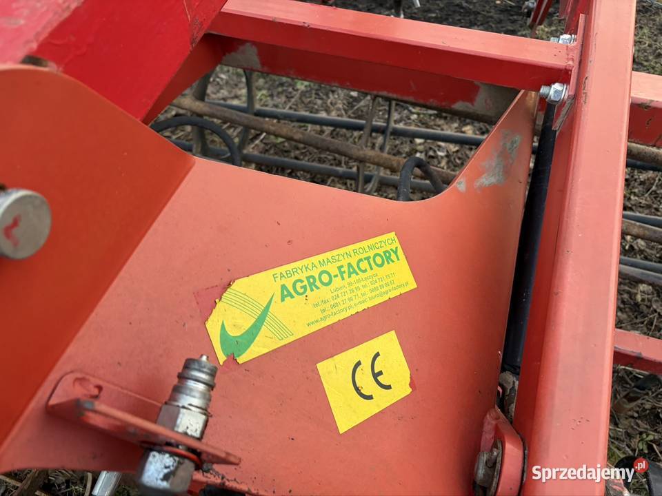 Agregat uprawowo siewny 3m Agri Factory Myszyniec