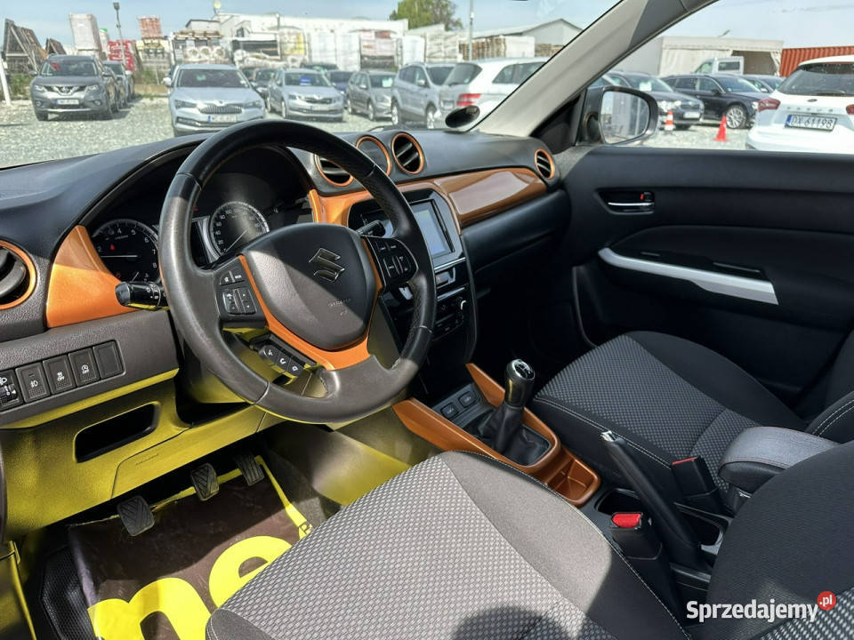 Suzuki Vitara 16 120 2015 kamera nawigacja II Wojkowice