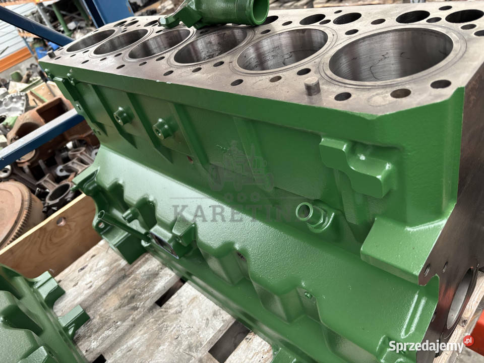 John Deere 6068 6068HL481 Blok Silnika R504850 Jastrzębniki sprzedam