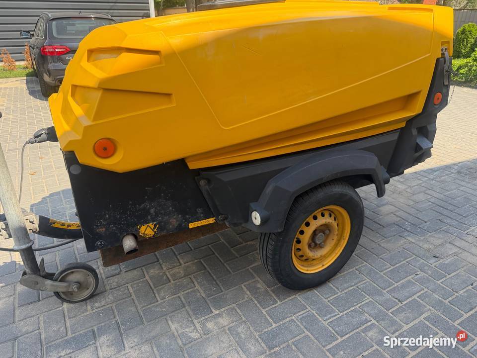 Atlas Copco model XAS 67 DD mobilna sprężarka Żary