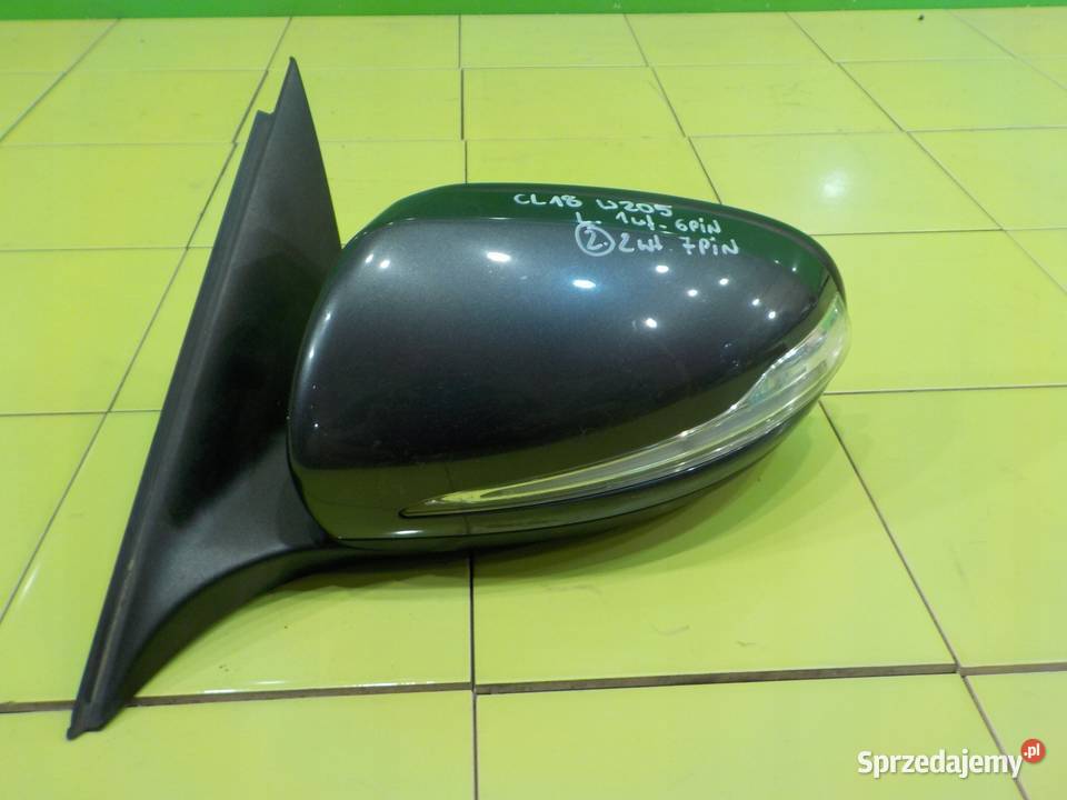 MERCEDES C W205 15r SEDAN 4D lusterko lewe sprzedam