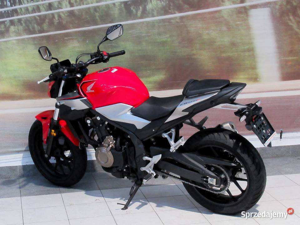 Honda CB 500F 2020 A2 35Kw Oferuję dowóz Rok produkcji 2020 Kutno sprzedam