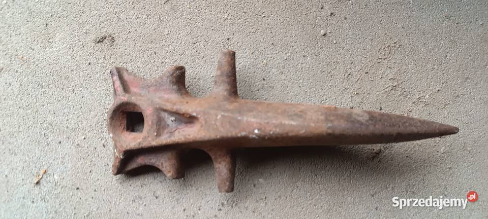 Bagnet palec do kosiarki konnej PRL Do kosiarek Uniejów