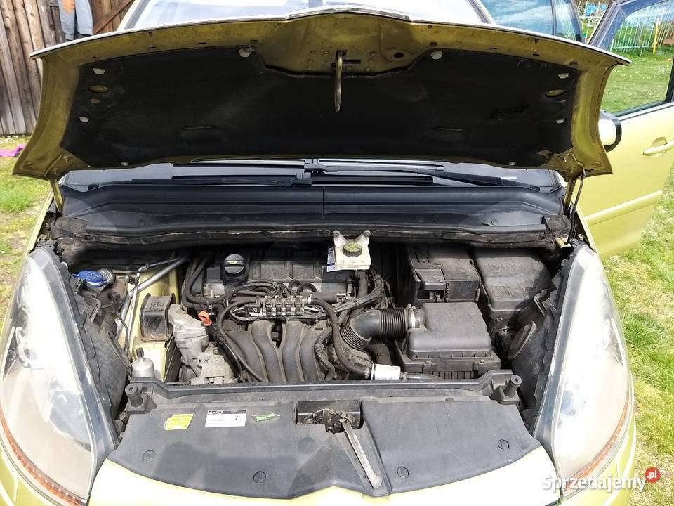 Citroen C4 Grand Picasso LPG półautomatyczna Sosnowiec
