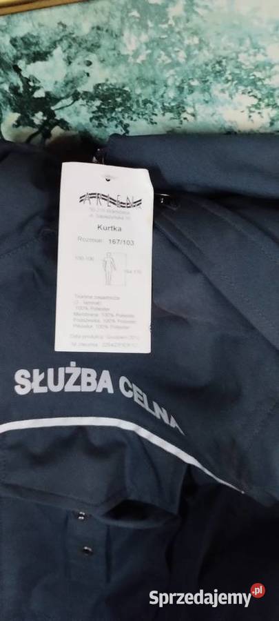 Czapka służba więzienna celna straż miejska PRL Kalisz