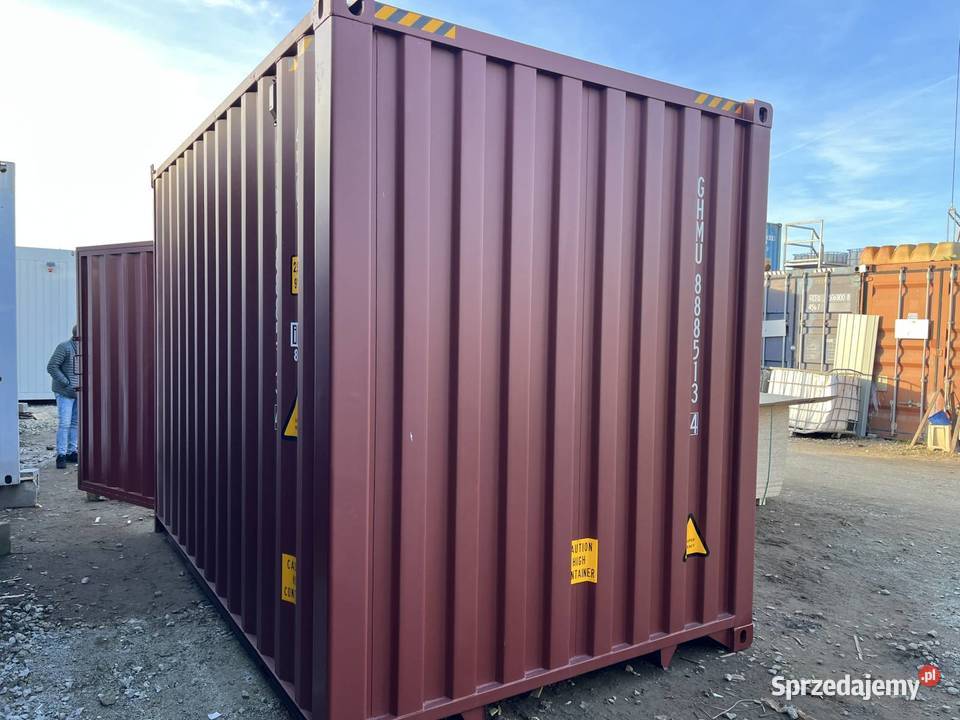 KONTENER MORSKI 1266 HC ONE WAY DRZWI 130 Magazynowanie Wrocław sprzedam