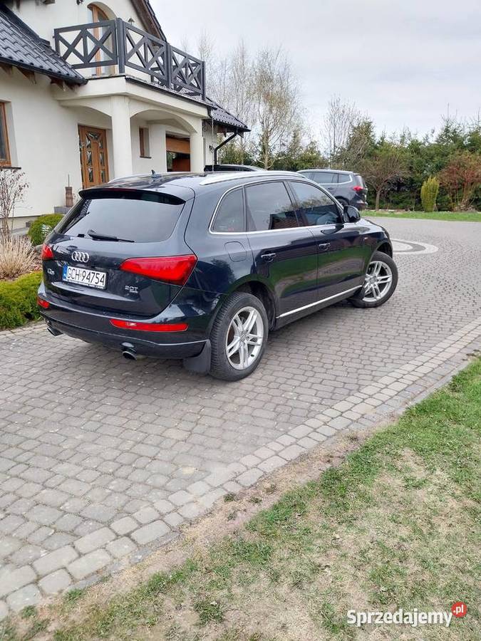 Audi Q5 sline przyciemniane szyby Q5 Chojnice
