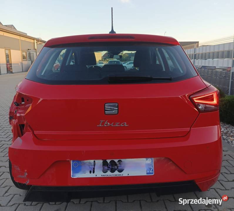 Seat Ibiza uszkodzony full LED Kawęczyn