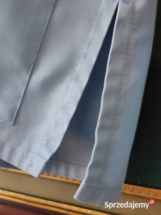 błękitna fartuch bluza medyczna stomatologoczna niebieski Kielce