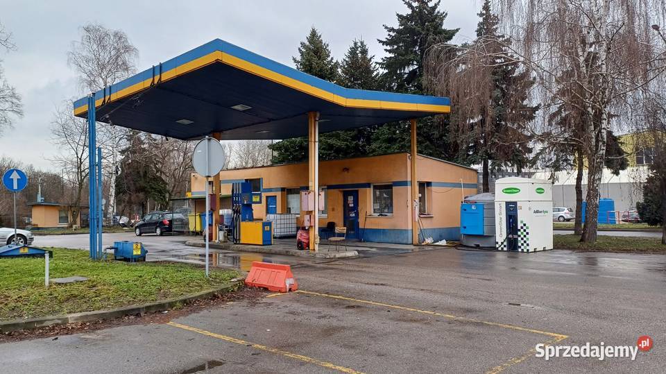 Stacja paliw do wynajęcia Kraków Czyżyny