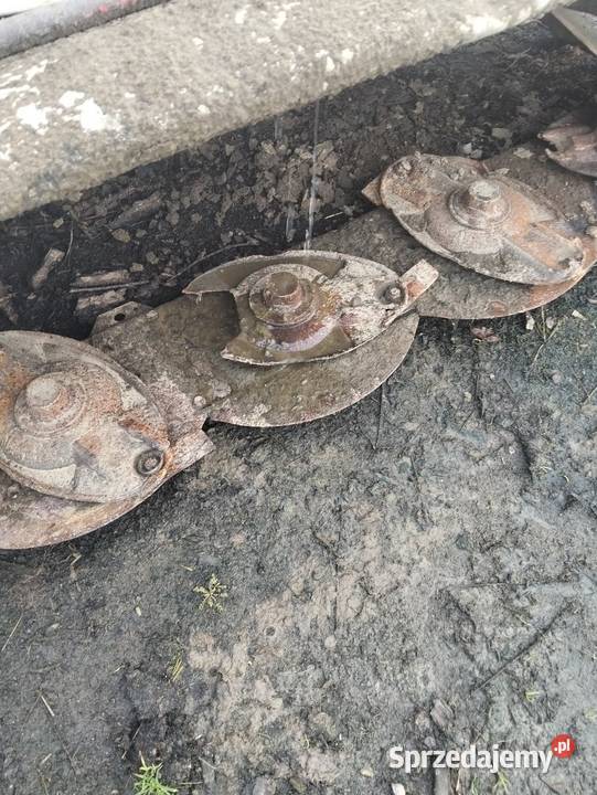 Sprzedam agregat uprawowo siewny2 7 kosiarkę kujawsko-pomorskie Brodnica