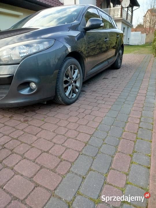 Renault Megane 3 2011 świętokrzyskie Strawczyn