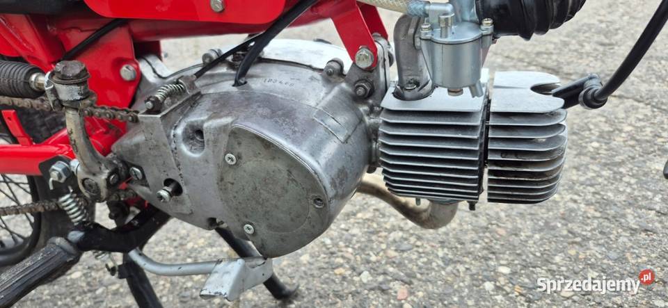 Romet Ogar 200 Zarejestrowany Romet Biała Podlaska