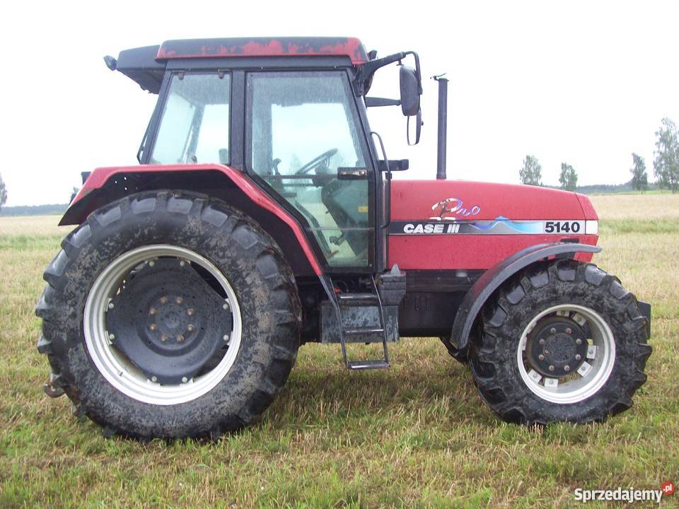CASE 5140 Maszyny rolnicze podlaskie Sejny