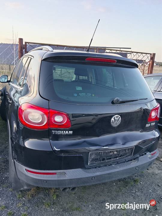Części Tiguan Bojanowo