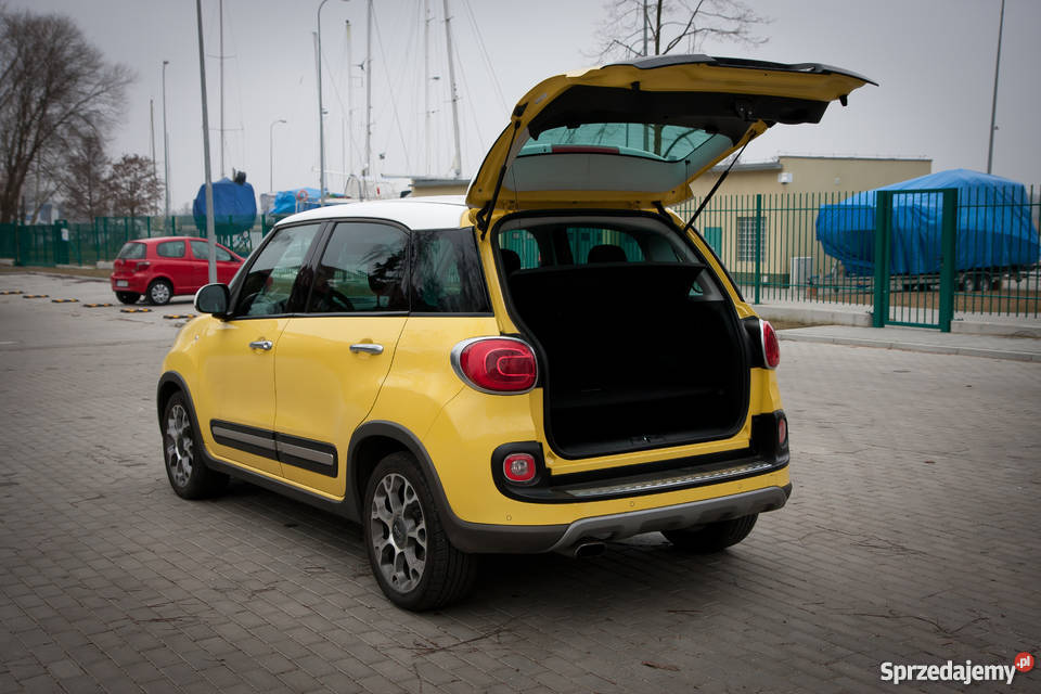 FIAT 500L TREKKING AUTOMAT NAVI KAMERA PDC tempomat zachodniopomorskie Szczecin sprzedam