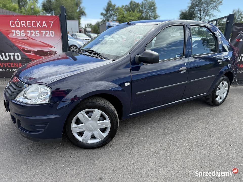 Dacia Logan Klima Czujniki Parkowania Elektryka VAT marża Poznań