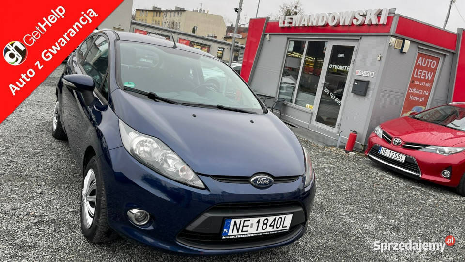 Ford Fiesta Benzyna Zarejestrowany Ubezpieczony 180350km Elbląg