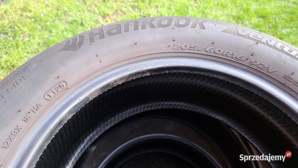 Opony letnie Hankook 20560R16 16cale Ropczyce