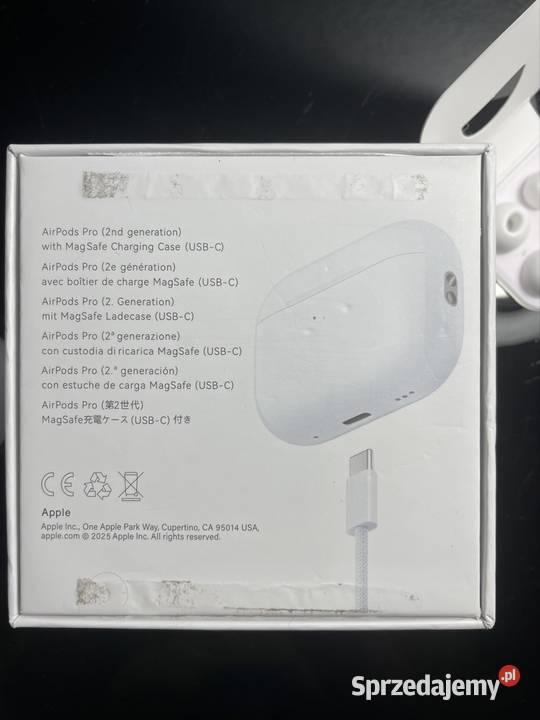 AirPods Pro 2 stan Pozostałe