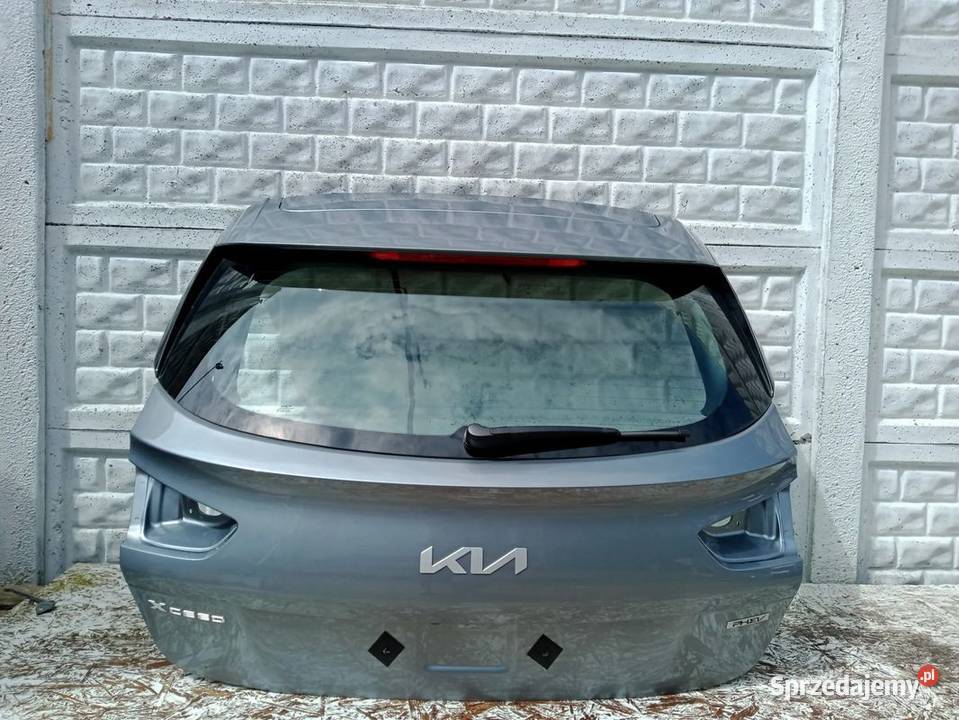 KLAPA BAGAŻNIKA KIA XCEED XCEED LIFT KAMERA CSS Rakoniewice