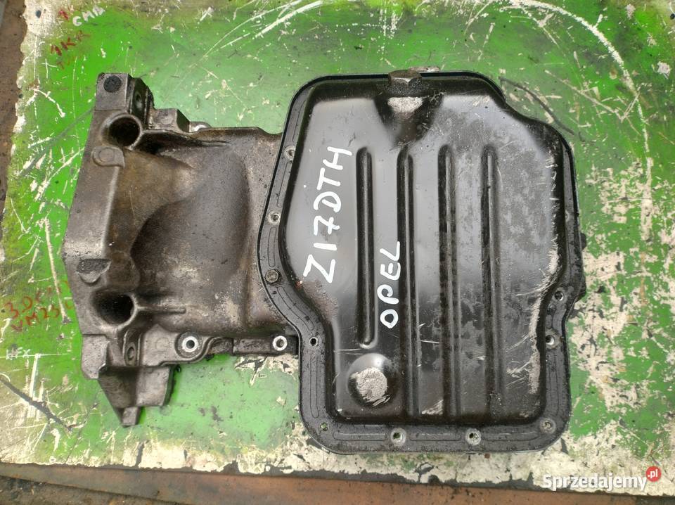 OPEL astra meriva corsa 17CDTI miska olejowa osobowe Smarowanie silnika sprzedam