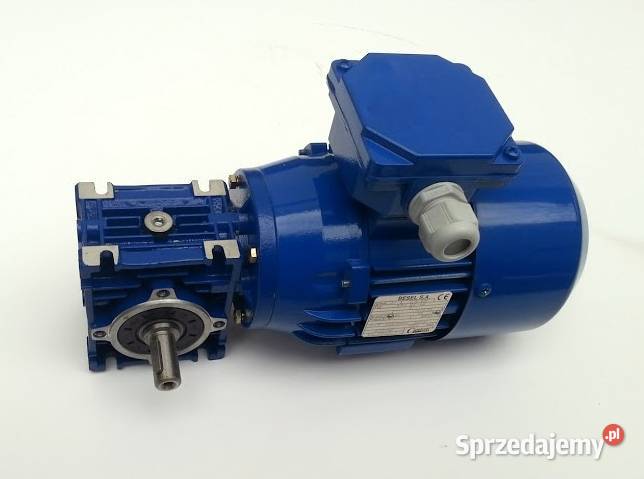 Silnik 025kW z przekładnią falownikiem 230V 230V Swarzędz