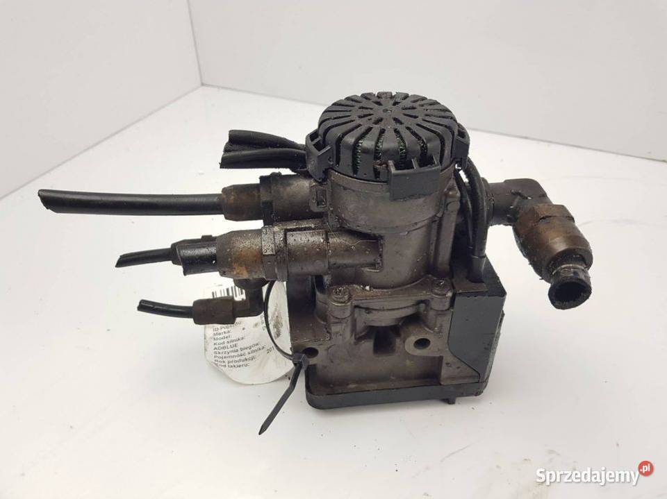 ZAWÓR POWIETRZA EBS MODULATOR 1879275 R 420 Lipno