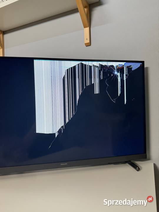 Telewizor Philips 32PHS680812 uszkodzona matryca HDMI Łańcut sprzedam