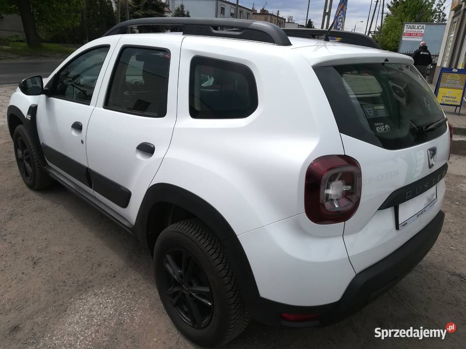 DACIA DUSTER 16I 2018r Polski Salon 92tkm klima 1600cm3 Samochody osobowe Bydgoszcz