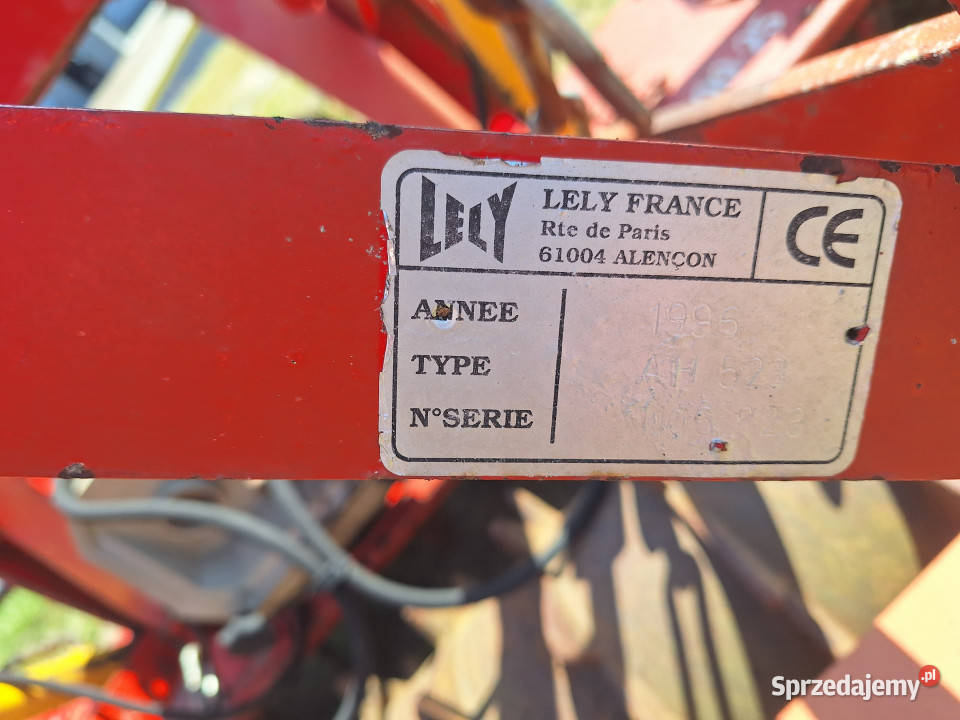 Brona wirnikowa LELY FRANCE Maszyny uprawowe Szlachcin