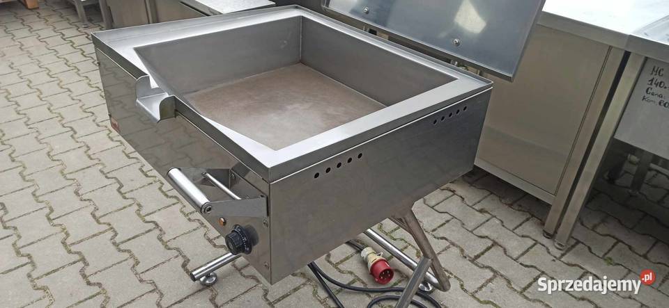 Patelnia elektryczna STALGAST 40 litrów MC O Ostrów Wielkopolski sprzedam