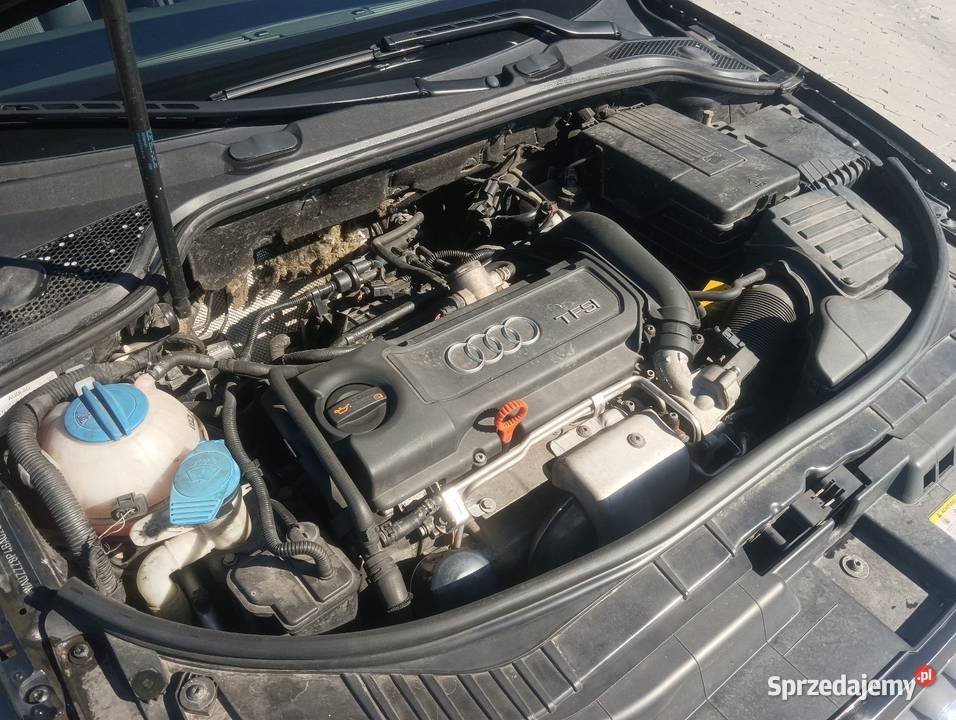 Audi A3 8P 14 TFSI 2010 dwa komplety kół bez podkarpackie Futory