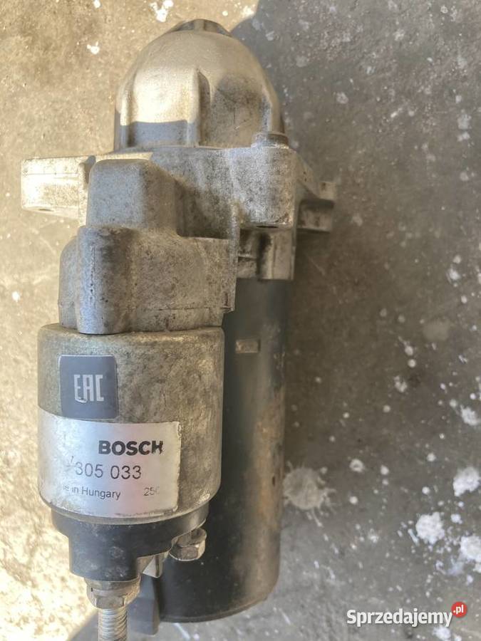 Rozrusznik 30 bosch 180 euro 5 fiat citroen Wolsztyn