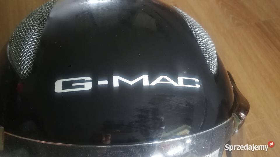 Kask motocyklowy otwarty rozmiar XL Łęki Strzyżowskie