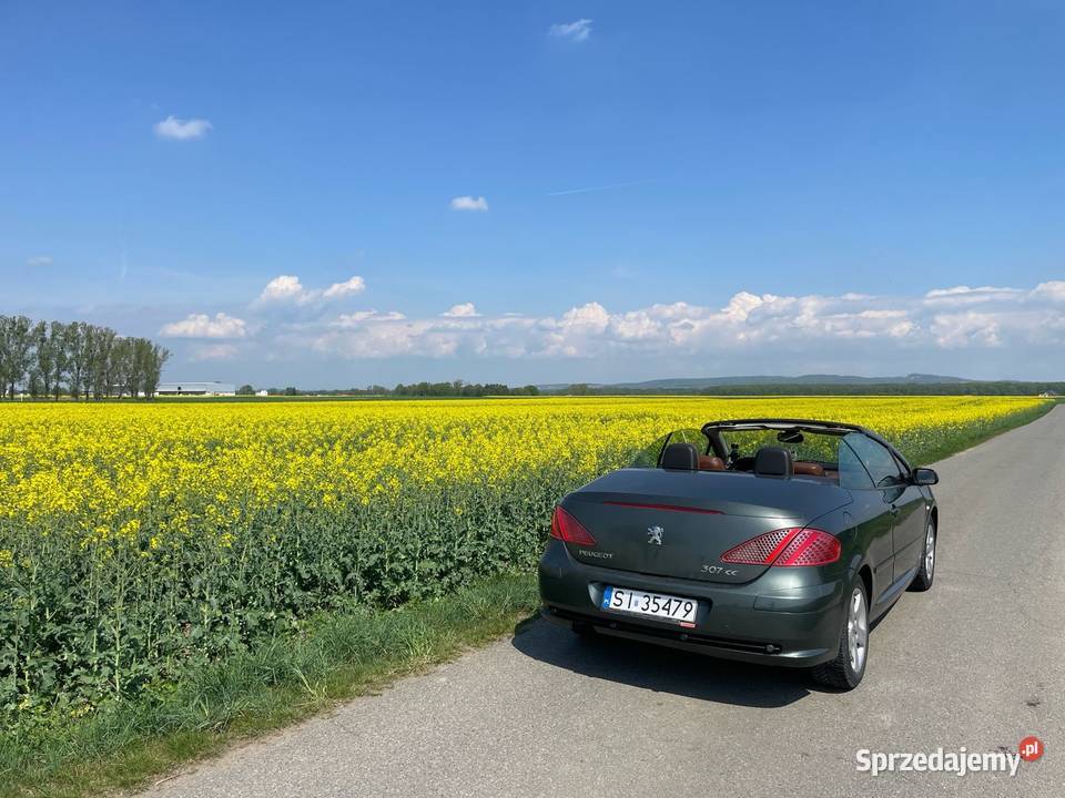 Peugeot 307cc 20 Automat Alufelgi Klima Skladany 307 CC Motoryzacja Krapkowice