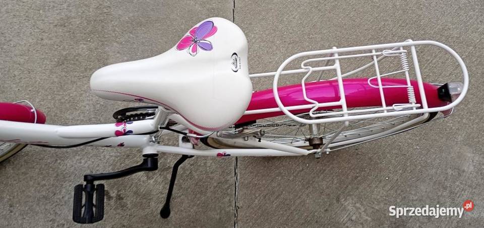 Rower dziewczynki rama 14 Giulietta 24 cale Wrocław