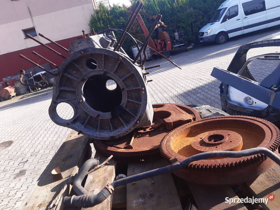 IFA multicar m22 silnik blok Wał korbowy Motoryzacja Częstochowa