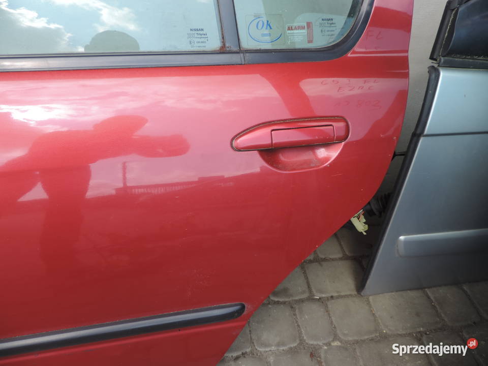 DRZWI LEWY TYŁ NISSAN PRIMERA P11 5D HB