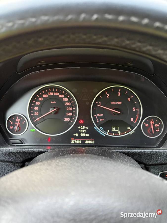 Bmw f30 316d salon polska 2 komplety kół bluetooth Krzeczyn