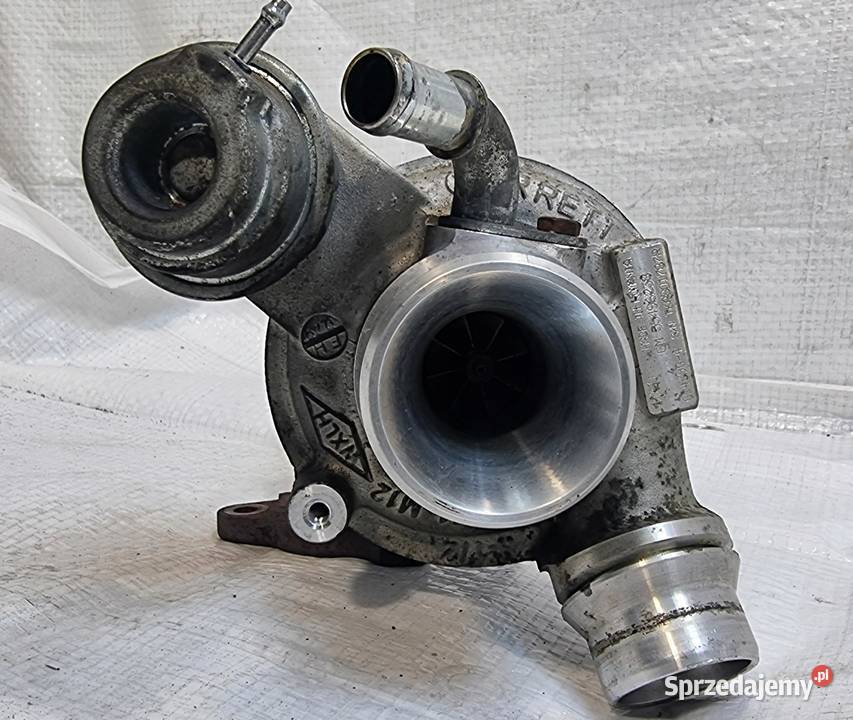 TURBOSPRĘŻARKA TURBO TURBINA OPEL ASTRA K V 16 kujawsko-pomorskie