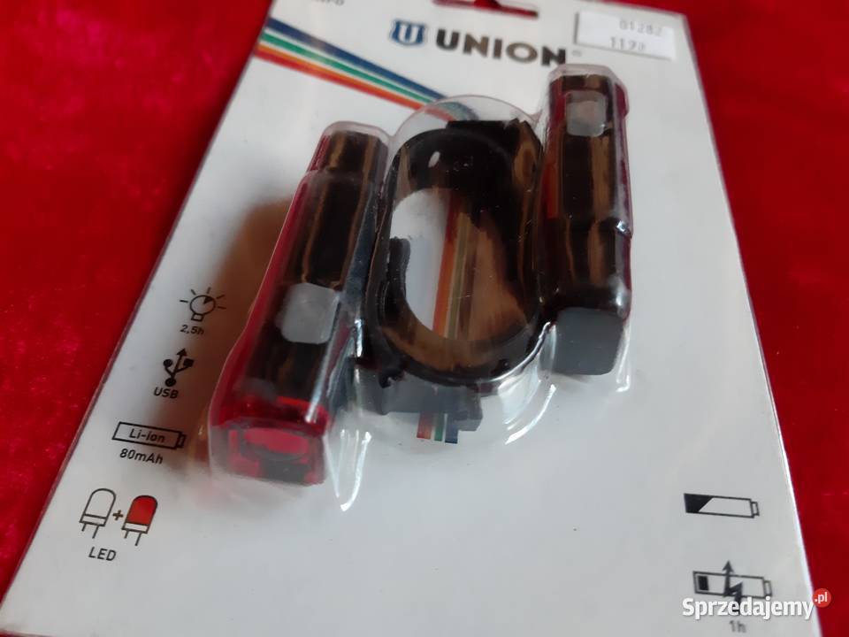 Lampki Union Led zestaw 2 USB 80mAh lampa mazowieckie sprzedam