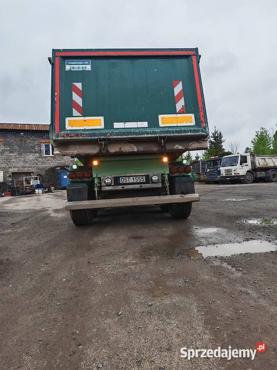 Scania V8 Naczepa wywrotka śląskie