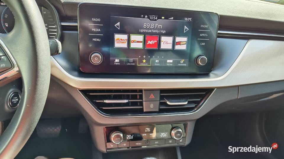 Skoda Kamiq 15 TSI Style DSG 25050km Szczecin
